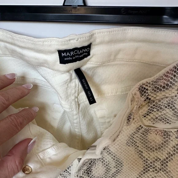 Marciano Jeans with Snake Print - Picture 6 of 6